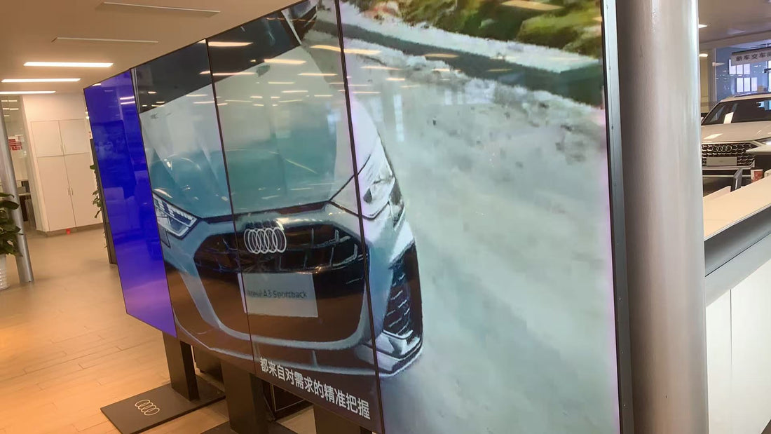 Maximize Your Space with Our 1 Row 4 Column Vertical Splicing Solution