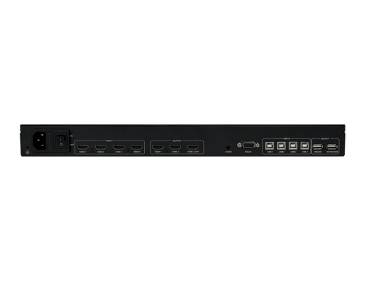 Bitvisus KVM-переключатель HDMI 4K 60 Гц с многоэкранным режимом