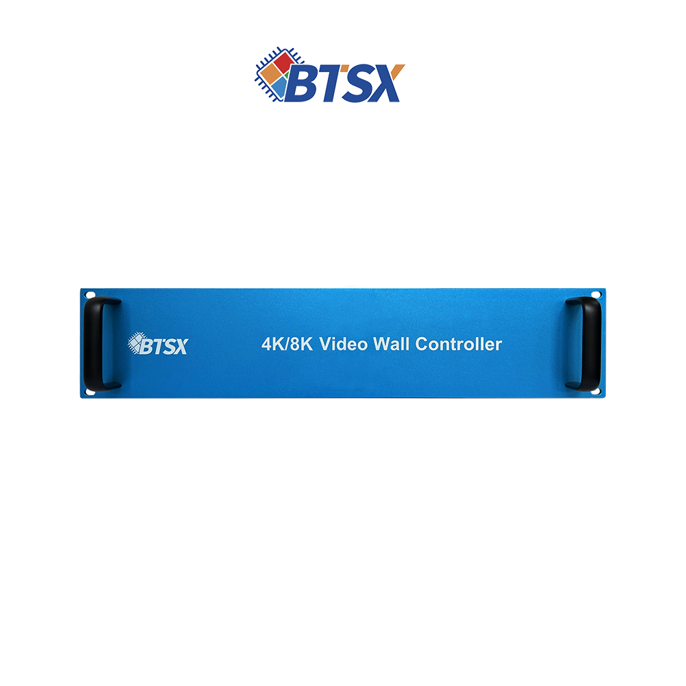 Процессор видеостены Bitvisus 8K60 с HDMI/DP, 4 входа, 32 выхода, на заказ