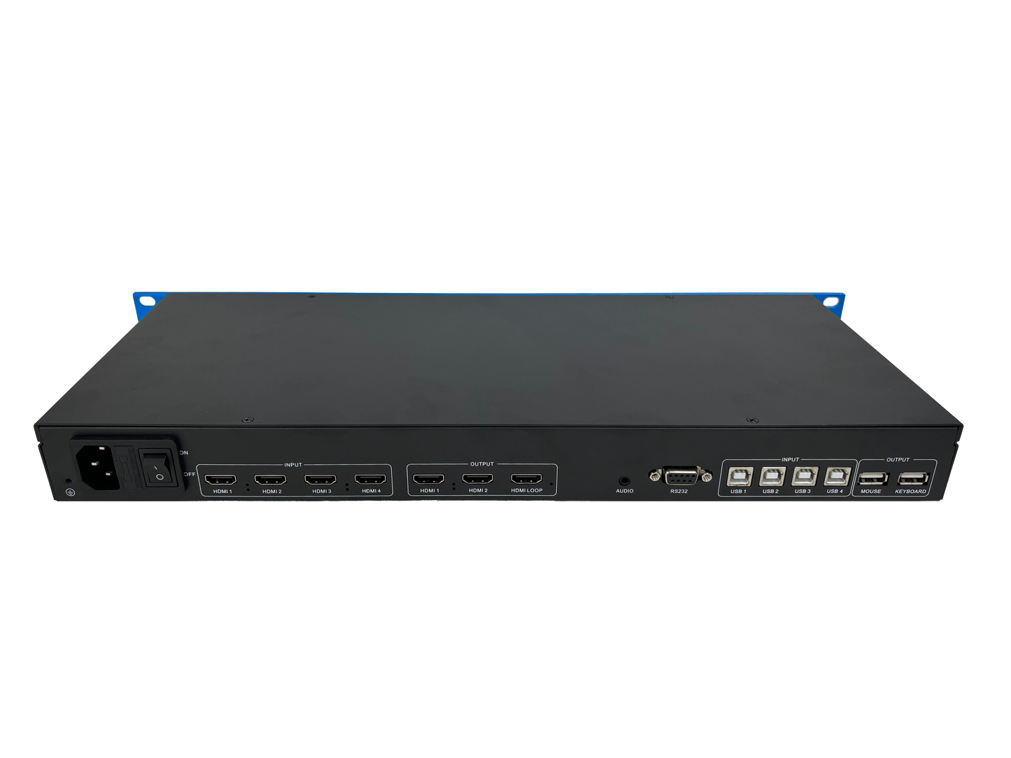 Bitvisus KVM-переключатель HDMI 4K 60 Гц с многоэкранным режимом