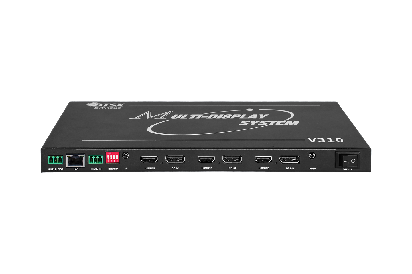 Видеоматрица Bitvisus 3×10 HDMI/DP с поддержкой разрешения 6K×4K@60 Гц