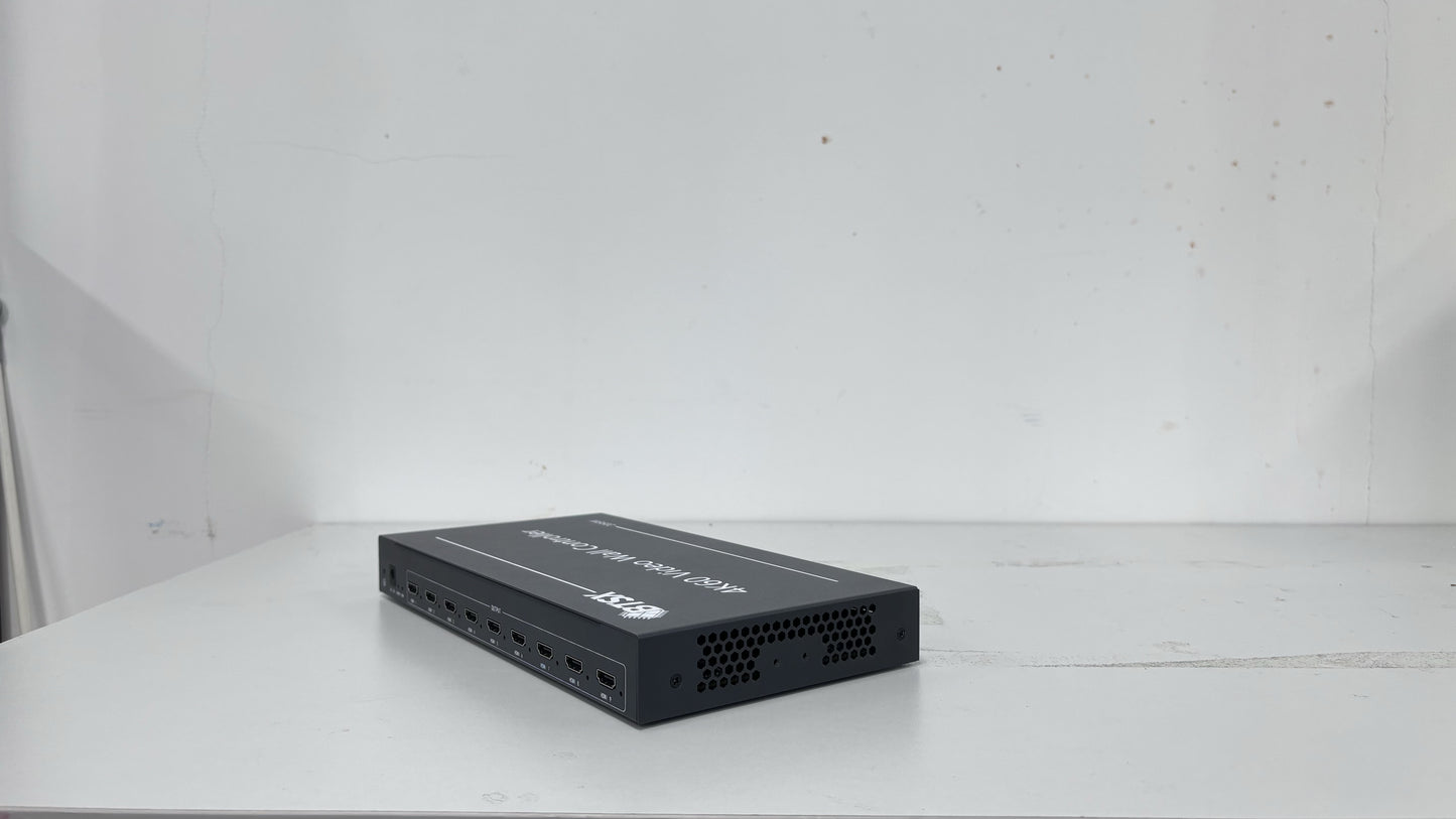 4K процессор видеостены Bitvisus 3x3 60Hz — 2 входа, 9 выходов, HDMI и DisplayPort