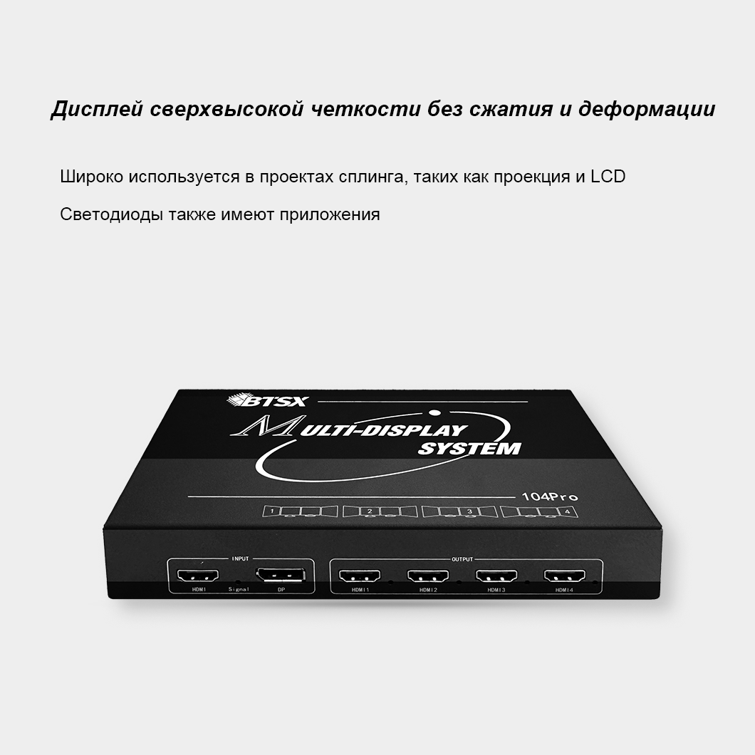 Экран для сращивания 4K60