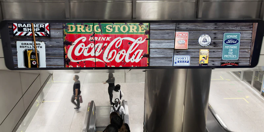 How to use Multi-Screen to build a large screen with 1 row and 3 columns?