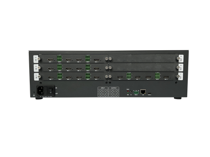 Матричный коммутатор 4K60 с бесшовным переключением