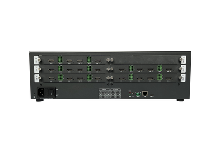 Матричный коммутатор 4K60 с бесшовным переключением