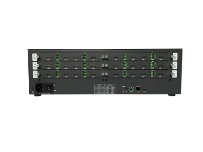 Матричный коммутатор 4K60 с бесшовным переключением