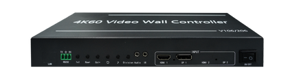 BIT-VWC-106Контроллер видеостены Bitvisus BIT-VWC-106: 1x6 HDMI/DP, 4K@60Гц — для видеонаблюдения, рекламы и выставок