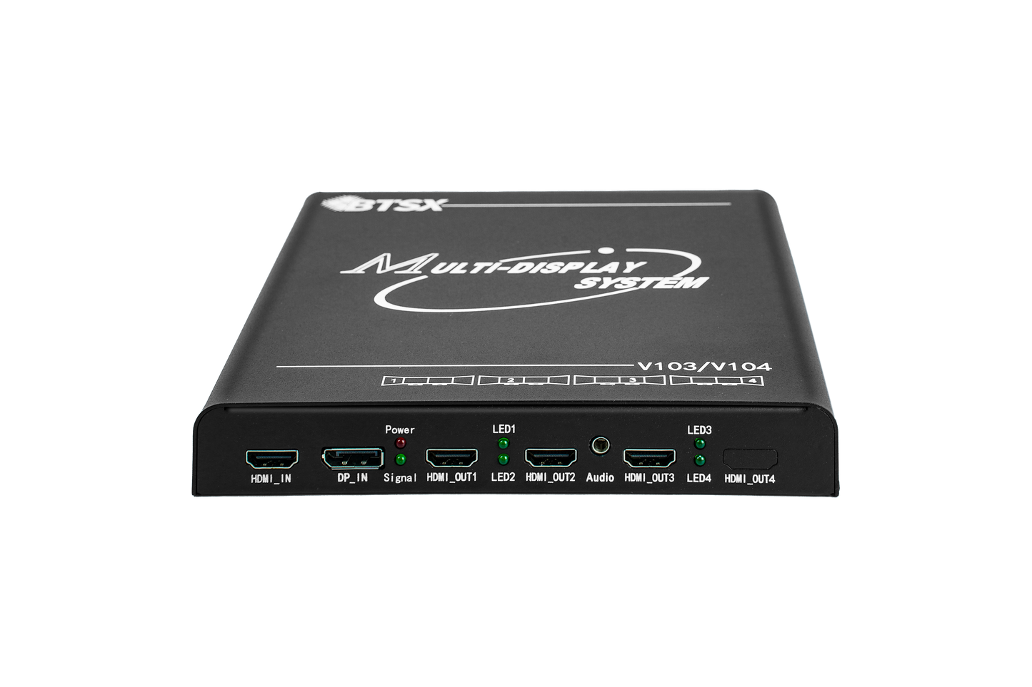 Многоканальный процессор BIT-MSE-4K60-103HD 4K60Hz: обеспечивает работу видеостен, изогнутых проекций и VR-проекторов.