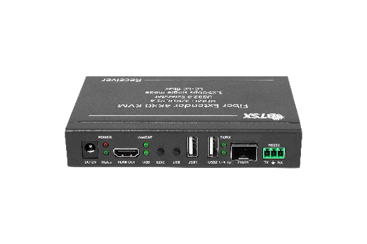 BIT-EX-Fib-IP-4K-KVM — универсальное решение для бесшовной интеграции аудио- и видеооборудования в торговых центрах, спортивных залах, выставочных залах и других местах.