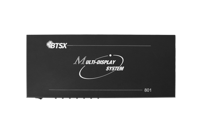 Bitvisus матричный переключатель 8x1 HDMI DP 4K 60Гц с разделением на 8