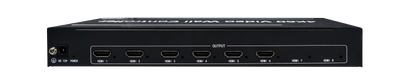 BIT-VWC-106Контроллер видеостены Bitvisus BIT-VWC-106: 1x6 HDMI/DP, 4K@60Гц — для видеонаблюдения, рекламы и выставок