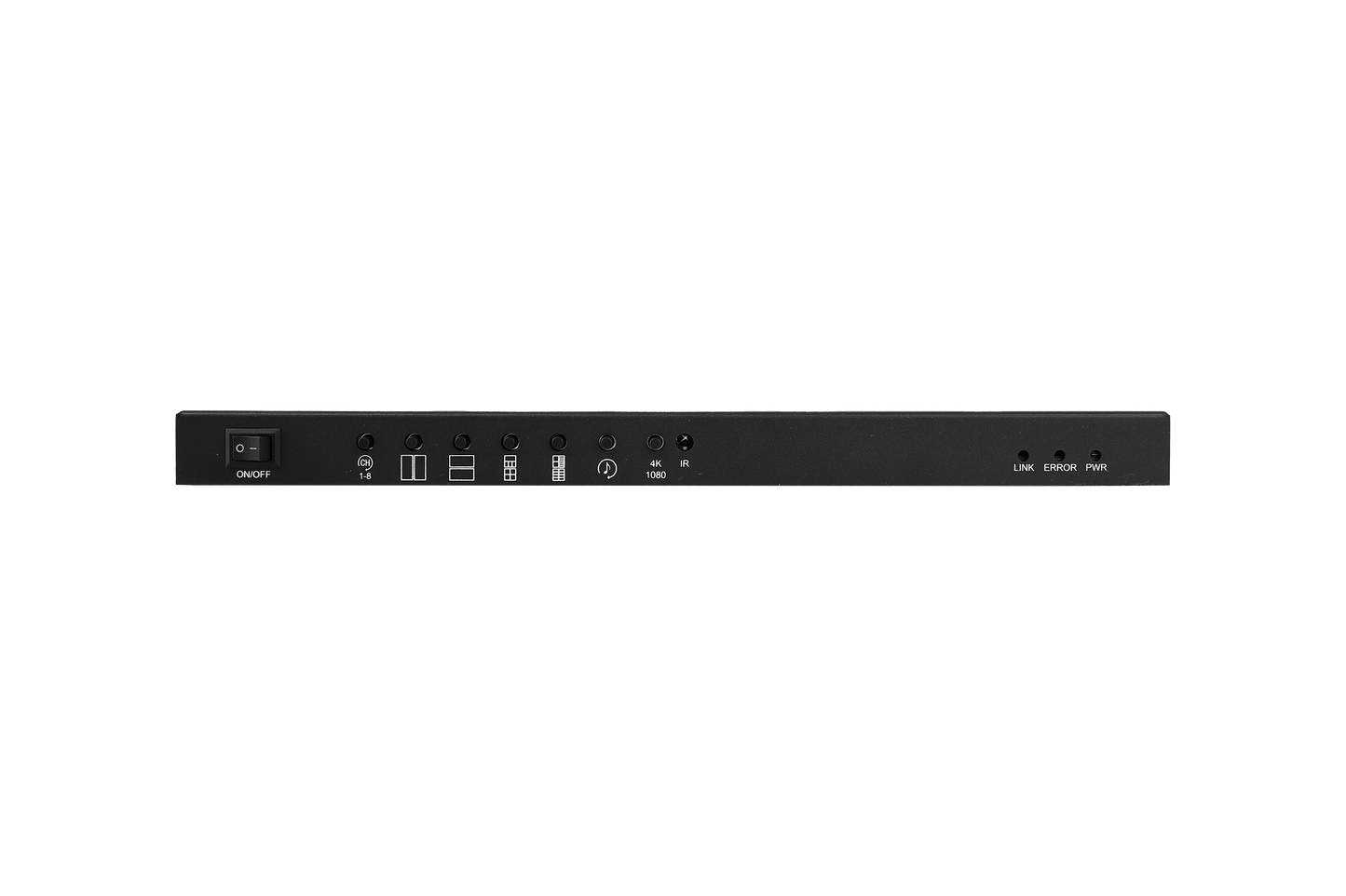 Bitvisus матричный переключатель 8x1 HDMI DP 4K 60Гц с разделением на 8