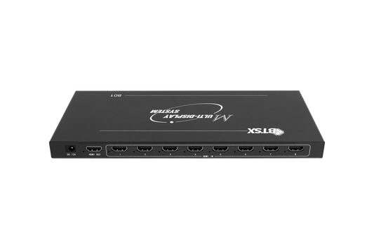 Bitvisus матричный переключатель 8x1 HDMI DP 4K 60Гц с разделением на 8