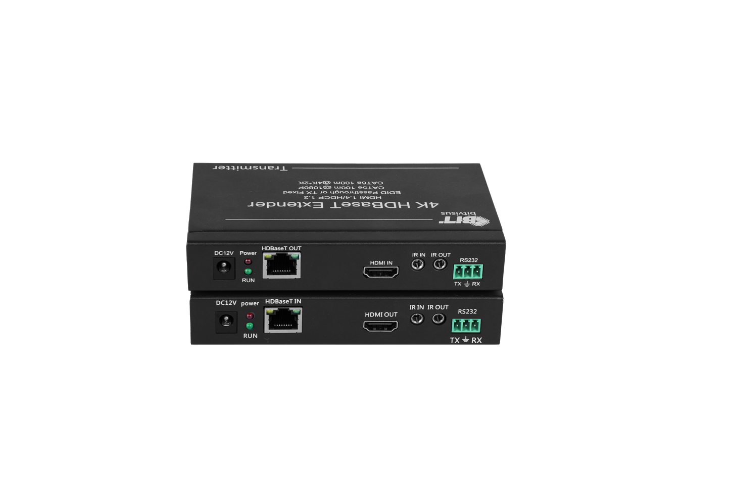 BIT-EX-HDBT-150 — это профессиональный драйвер для многоэкранных систем и видеостен, предназначенный для комбинирования проекций и выставочных проектов.