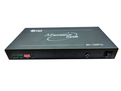 BIT-VJ-106Pro — процессор свободного формата, декодирование видео 8K60, 6 каналов.