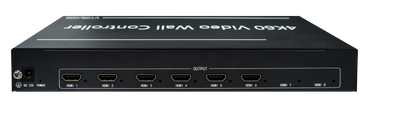 BIT-VWC-106Контроллер видеостены Bitvisus BIT-VWC-106: 1x6 HDMI/DP, 4K@60Гц — для видеонаблюдения, рекламы и выставок