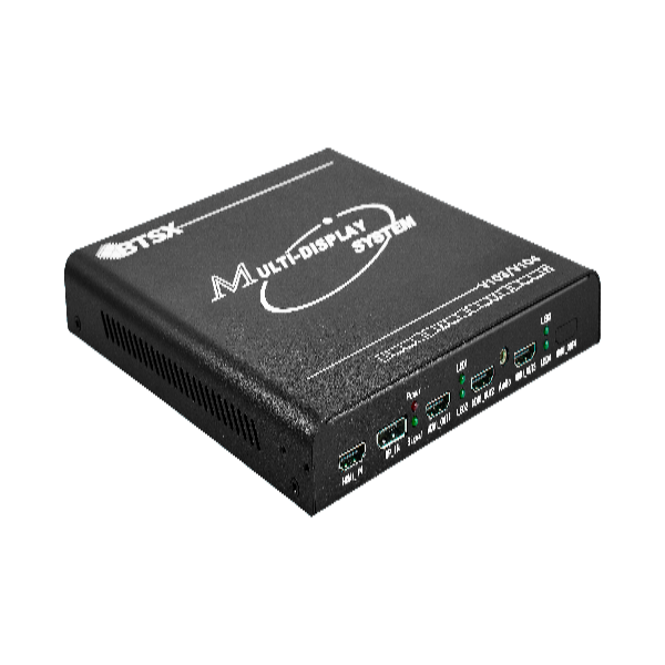 Многоканальный процессор BIT-MSE-4K60-103HD 4K60Hz: обеспечивает работу видеостен, изогнутых проекций и VR-проекторов.