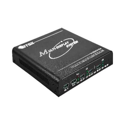 Многоканальный процессор BIT-MSE-4K60-103HD 4K60Hz: обеспечивает работу видеостен, изогнутых проекций и VR-проекторов.