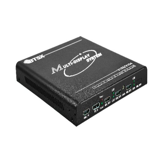 Многоканальный процессор BIT-MSE-4K60-103HD 4K60Hz: обеспечивает работу видеостен, изогнутых проекций и VR-проекторов.