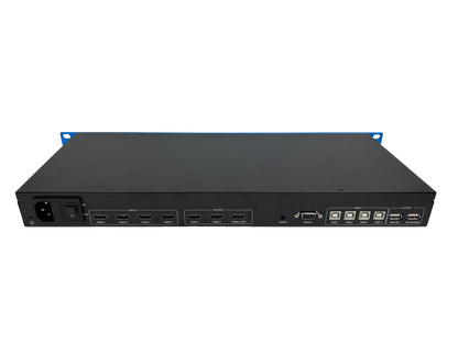 Bitvisus KVM-переключатель HDMI 4K 60 Гц с многоэкранным режимом