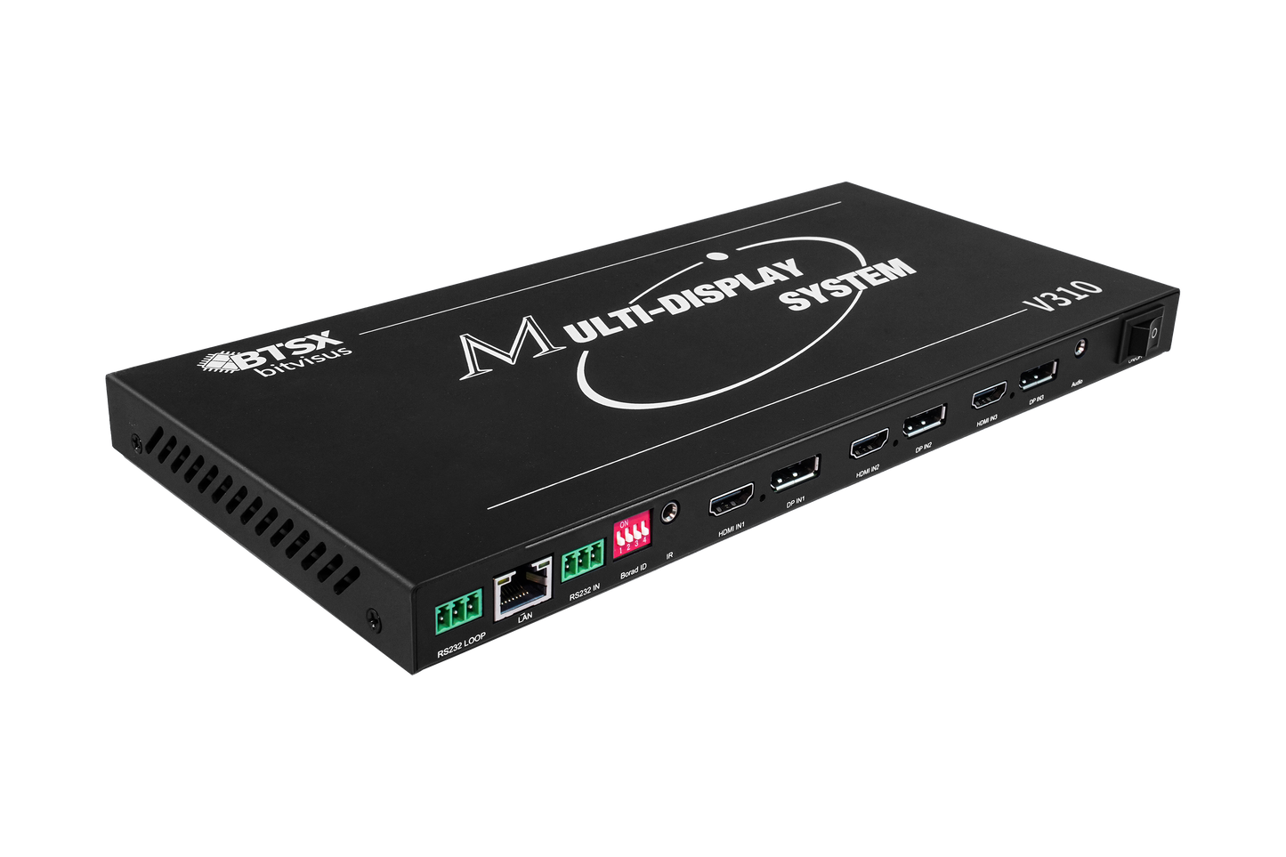 Видеоматрица Bitvisus 3×10 HDMI/DP с поддержкой разрешения 6K×4K@60 Гц