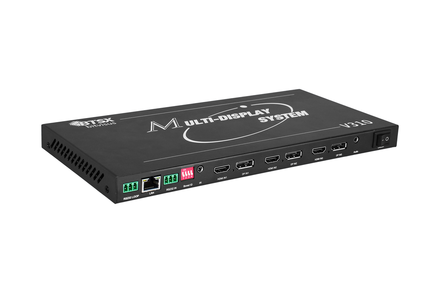 Видеоматрица Bitvisus 3×10 HDMI/DP с поддержкой разрешения 6K×4K@60 Гц