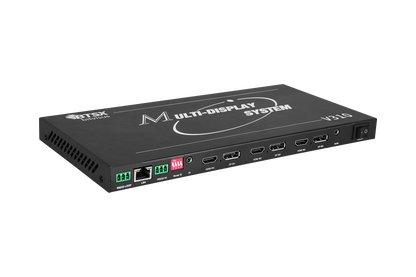 Видеоматрица Bitvisus 3×10 HDMI/DP с поддержкой разрешения 6K×4K@60 Гц