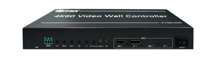 BIT-VWC-106Контроллер видеостены Bitvisus BIT-VWC-106: 1x6 HDMI/DP, 4K@60Гц — для видеонаблюдения, рекламы и выставок