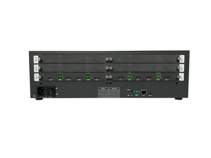 Матричный коммутатор 4K60 с бесшовным переключением