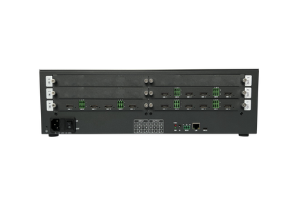 Матричный коммутатор 4K60 с бесшовным переключением