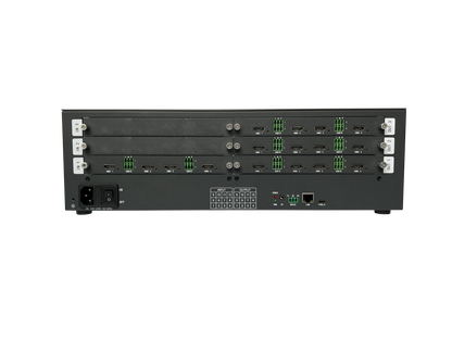 Матричный коммутатор 4K60 с бесшовным переключением