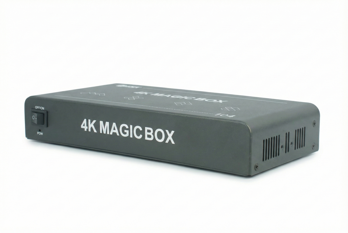 BIT-VJ-104 — процессор свободного формата, декодирование видео 4K60, 4 канала.