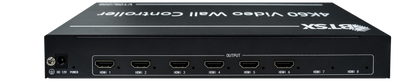 BIT-VWC-106Контроллер видеостены Bitvisus BIT-VWC-106: 1x6 HDMI/DP, 4K@60Гц — для видеонаблюдения, рекламы и выставок