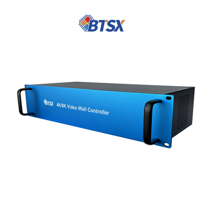 Процессор видеостены Bitvisus 8K60 с HDMI/DP, 4 входа, 32 выхода, на заказ