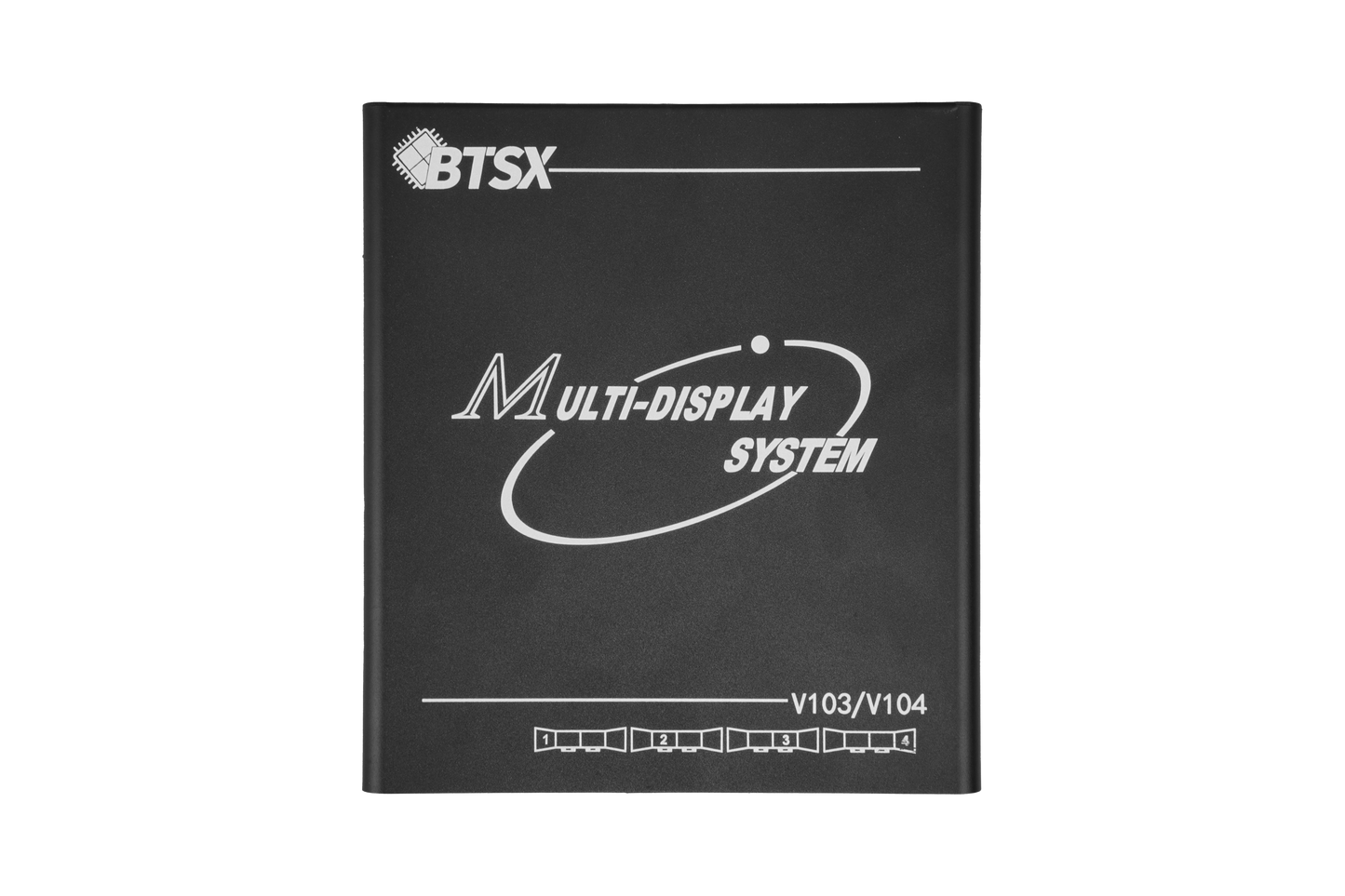 Многоканальный процессор BIT-MSE-4K60-103HD 4K60Hz: обеспечивает работу видеостен, изогнутых проекций и VR-проекторов.