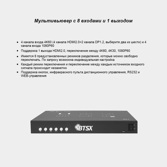 4K60 Мультипросмотрщик
