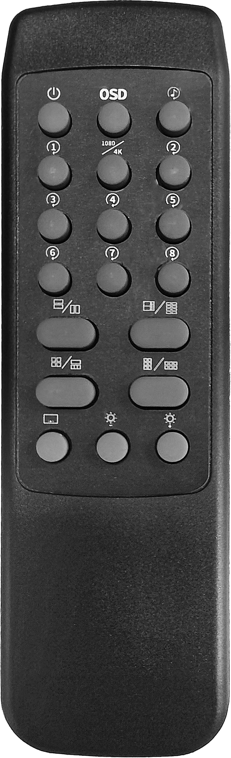 Bitvisus матричный переключатель 8x1 HDMI DP 4K 60Гц с разделением на 8