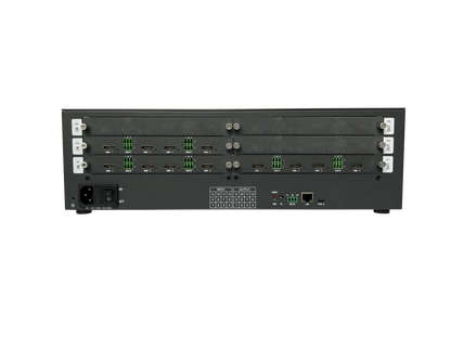 Матричный коммутатор 4K60 с бесшовным переключением