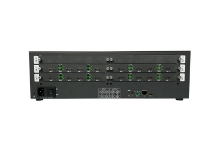 Матричный коммутатор 4K60 с бесшовным переключением