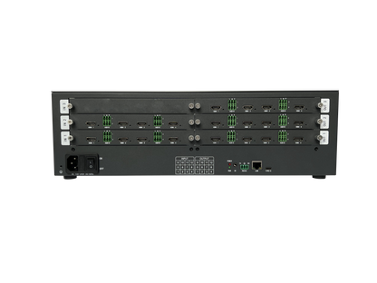 Матричный коммутатор 4K60 с бесшовным переключением