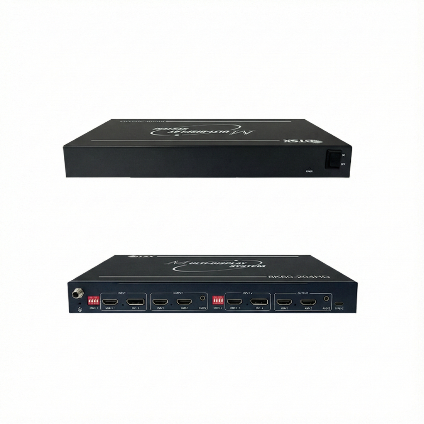 BIT-MSE-8K60-204HD Bitvisus — процессор для видеостен 8K60 с поддержкой HDMI и DP для разрешения 8K.