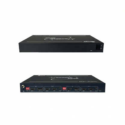 BIT-MSE-8K60-204HD Bitvisus — процессор для видеостен 8K60 с поддержкой HDMI и DP для разрешения 8K.