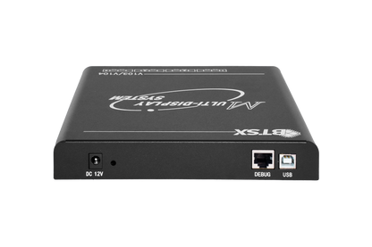 Многоканальный процессор BIT-MSE-4K60-103HD 4K60Hz: обеспечивает работу видеостен, изогнутых проекций и VR-проекторов.