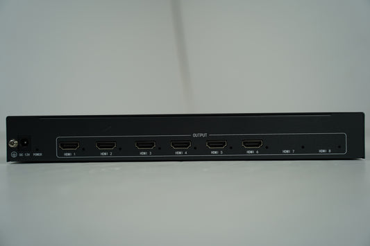 BIT-VWC-106Контроллер видеостены Bitvisus BIT-VWC-106: 1x6 HDMI/DP, 4K@60Hz — для видеонаблюдения, рекламы и выставок