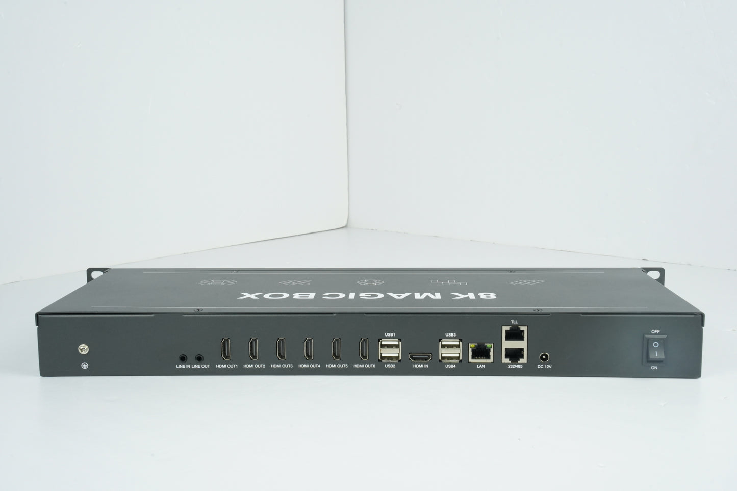 BIT-VJ-106Pro — процессор свободного формата, декодирование видео 8K60, 6 каналов.