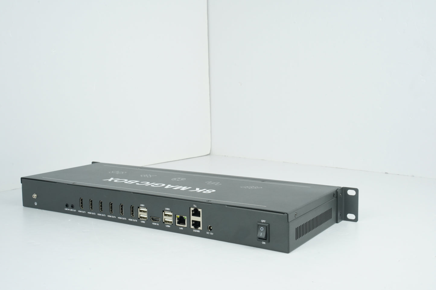 BIT-VJ-106Pro — процессор свободного формата, декодирование видео 8K60, 6 каналов.