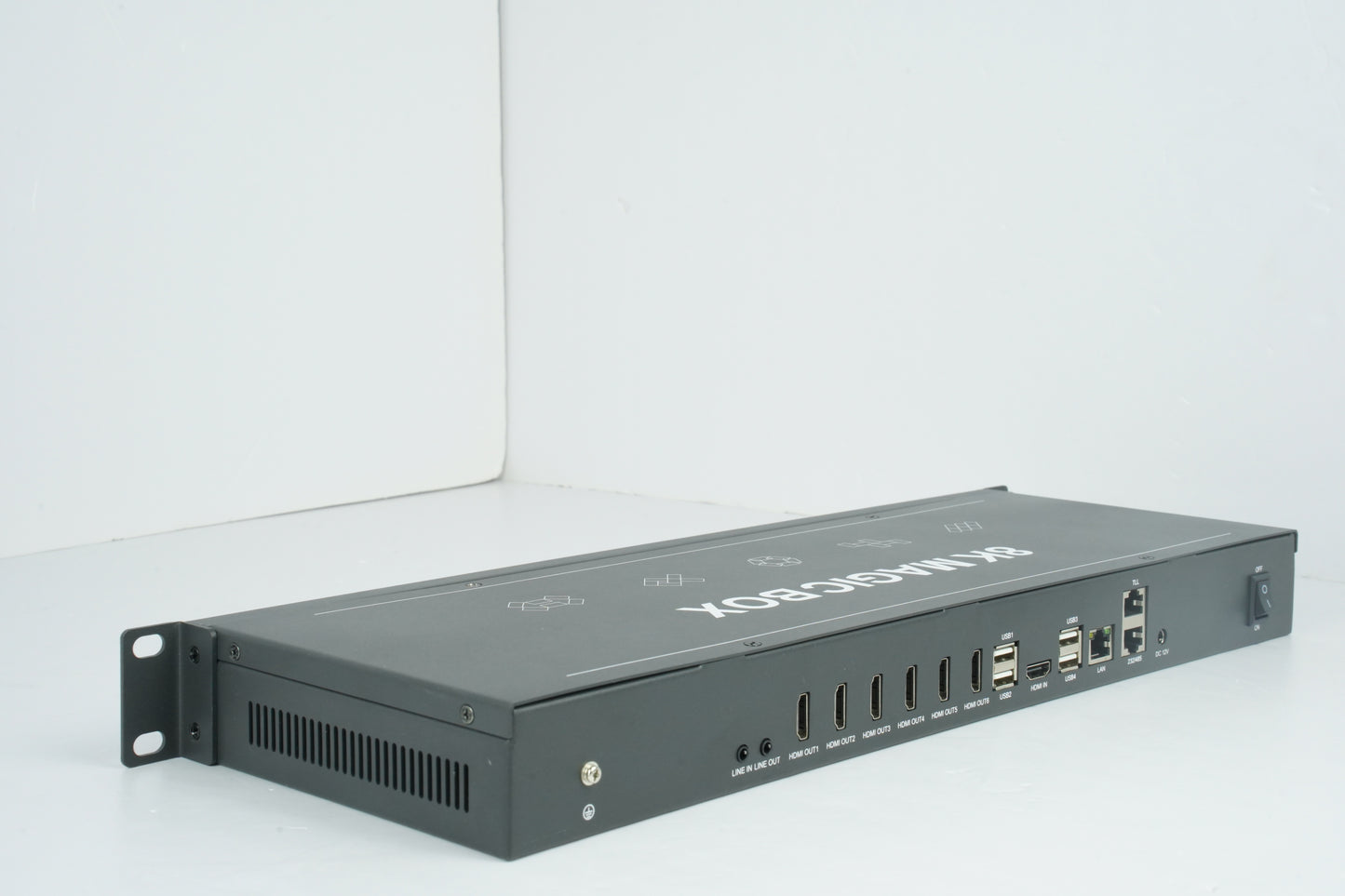 BIT-VJ-106Pro — процессор свободного формата, декодирование видео 8K60, 6 каналов.