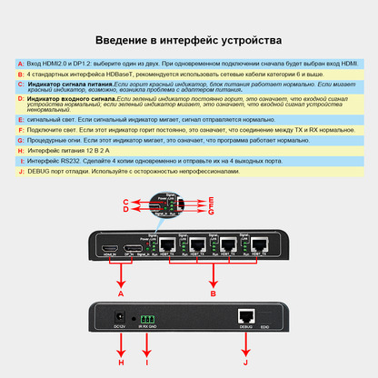 HDBT_4K60_150 метров_Сетевой кабель_4 экран для сращивания
