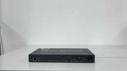 4K процессор видеостены Bitvisus 3x3 60Hz — 2 входа, 9 выходов, HDMI и DisplayPort